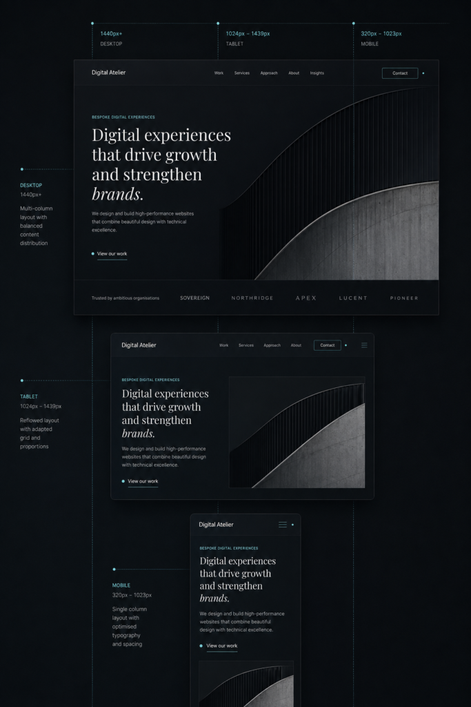 Web Design Image Tall